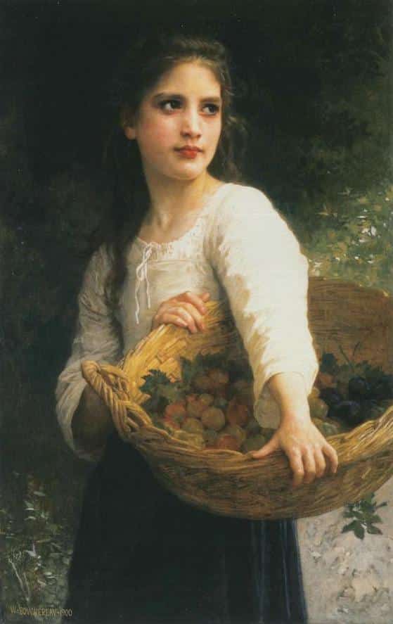 Le Prugne – William Bouguereau William Bouguereau 2024-09-19