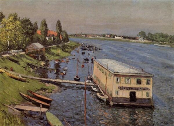 Le Ponton d’Argenteuil – Caillebotte Gustave Caillebotte 2025-01-29