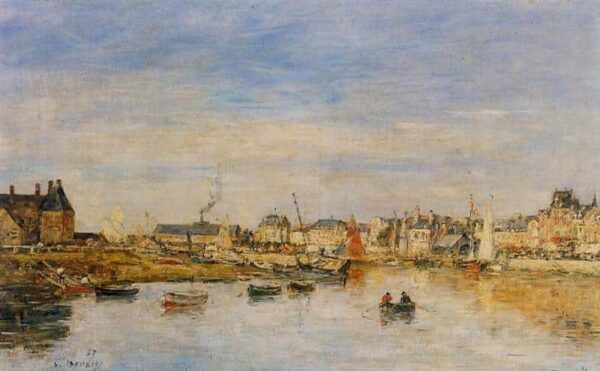 Il porto di Trouville – Eugène Boudin Eugène Boudin 2024-11-20