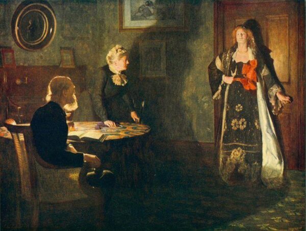 La figlia prodiga di John Collier John Collier 2024-11-21