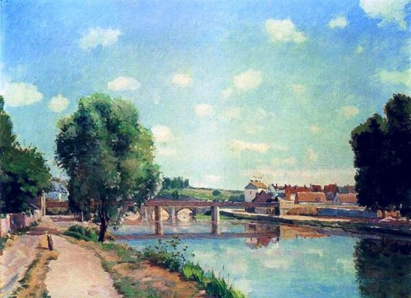 Il ponte ferroviario – Camille Pissarro Camille Pissarro 2024-11-14