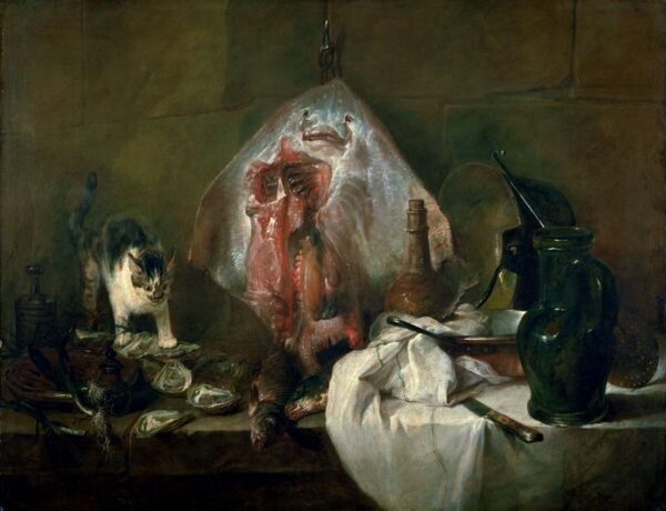 Il raggio o, l’interno della cucina – Jean Siméon Chardin Jean Baptiste Simeon Chardin 2025-01-22