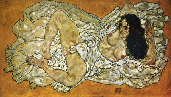 Donna sdraiata – Egon Schiele Egon Schiele 2024-11-13