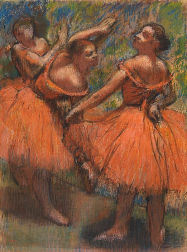 Ballerine in rosso – Edgar Degas Edgar Degas 2024-11-14