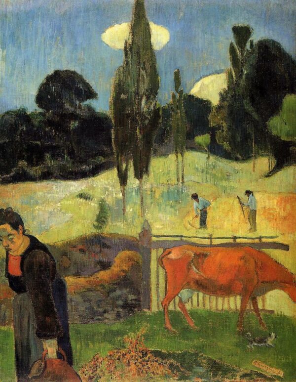 La vacca rossa – Paul Gauguin Paul Gauguin 2024-11-21