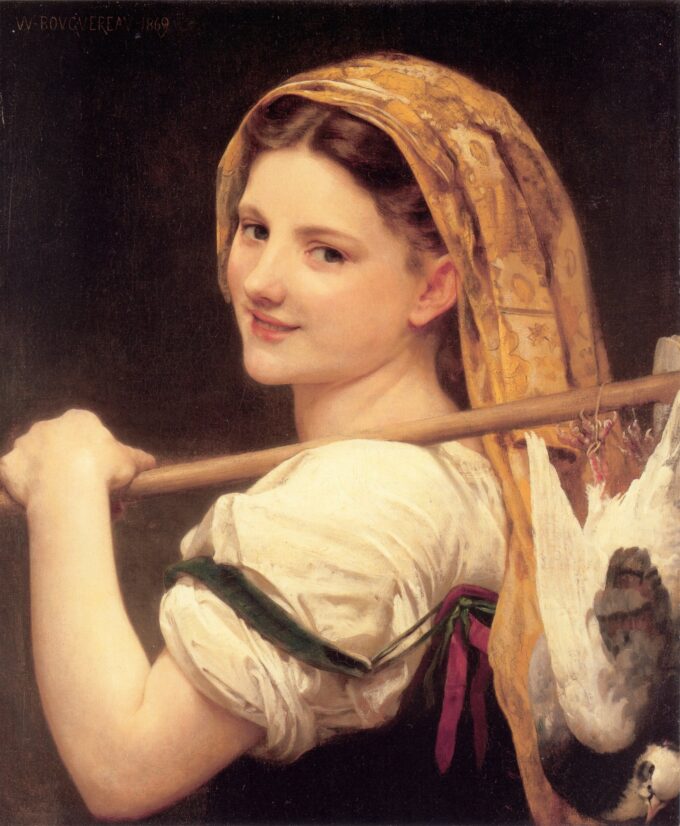 Il ritorno del mercato – William Bouguereau William Bouguereau 2024-09-20 2