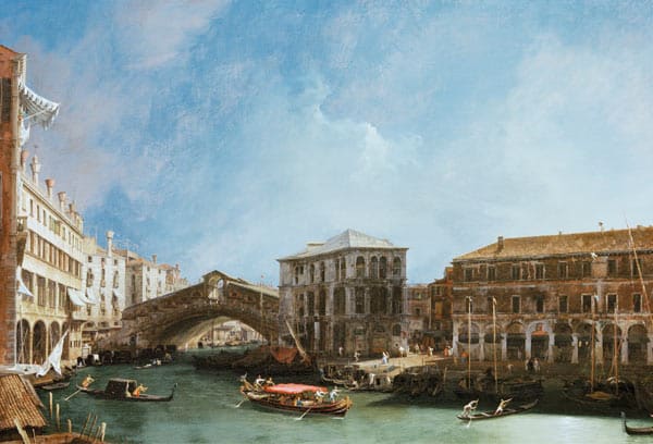 Canale Grande: Ponte di Rialto – Canale Giovanni Antonio Canaletto 2024-11-14