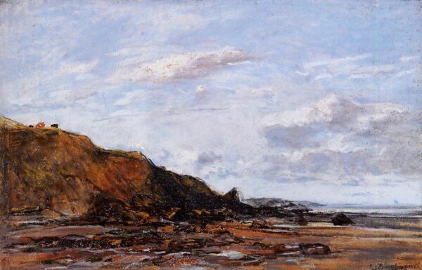 La mer à Douarnenez – Eugène Boudin Eugène Boudin 2024-11-20