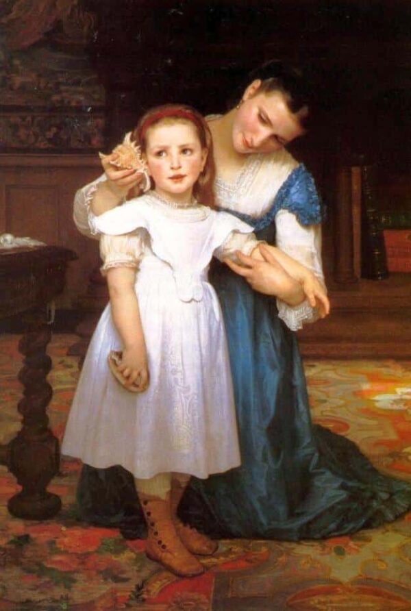 La coquille – William Bouguereau William Bouguereau 2024-11-20