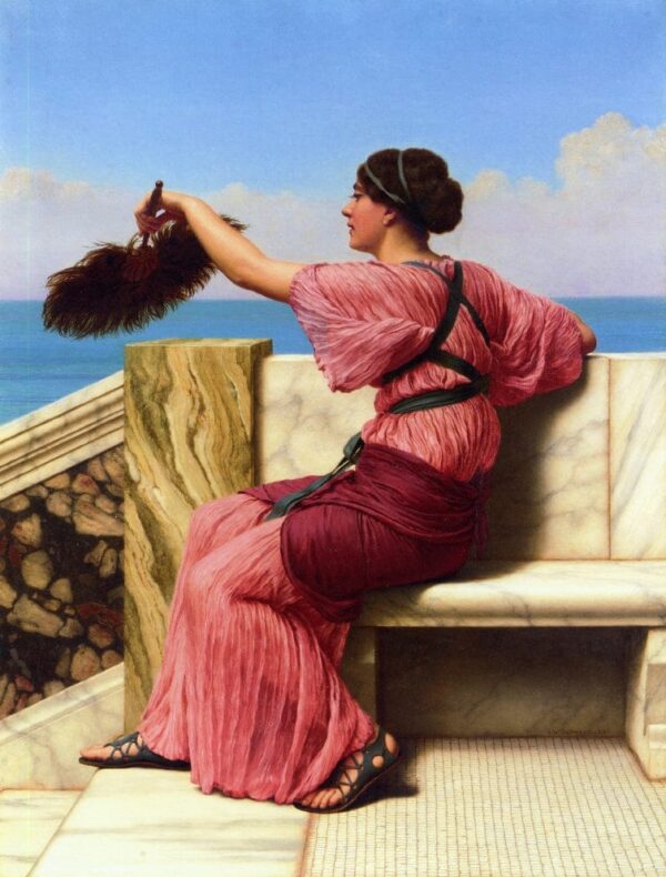 Le signal – John William Godward John William Godward 2024-11-21