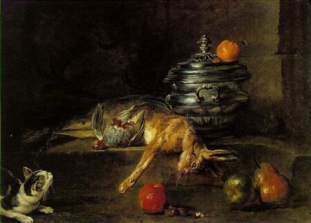 La zuppiera d’argento – Jean Siméon Chardin Jean Baptiste Simeon Chardin 2025-01-22