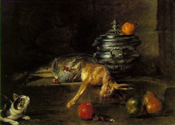 La zuppiera d’argento – Jean Siméon Chardin Jean Baptiste Simeon Chardin 2025-01-22