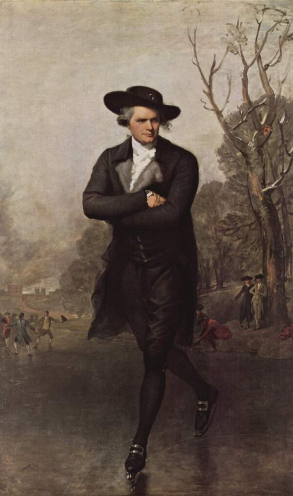 Le patineur (Ritratto di William Grant) – Gilbert Stuart Gilbert Stuart 2024-11-14