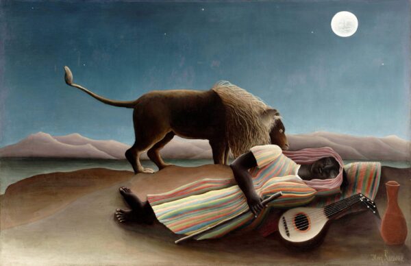 La Zingara addormentata – Henri Rousseau Henri Rousseau 2024-11-14