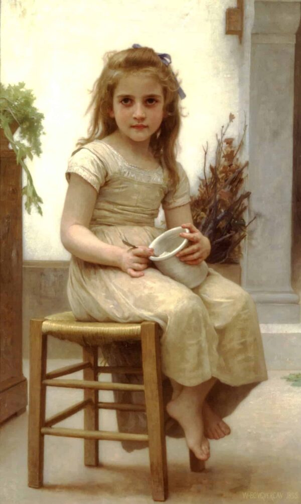 Il merenda di William Bouguereau William Bouguereau 2024-11-21