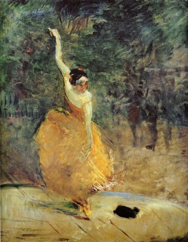 Ballerino spagnolo – Toulouse Lautrec Henri de Toulouse-Lautrec 2024-11-20