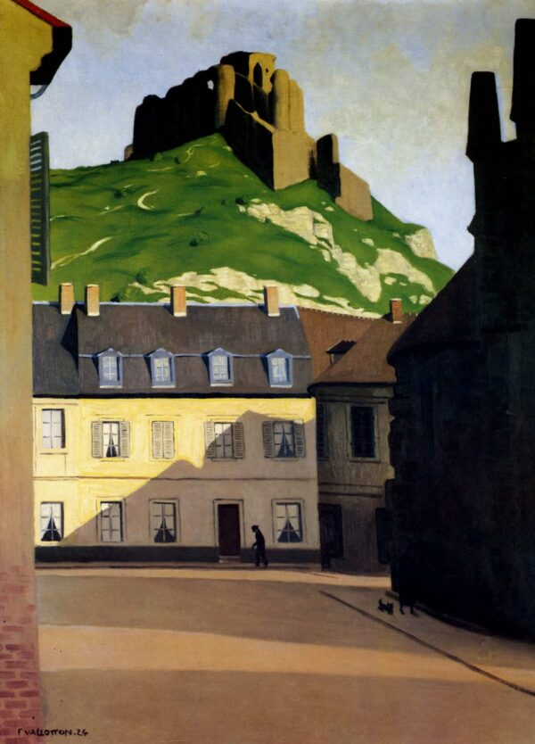 Il Castello forte e la piazza di Andelys – Félix Edouard Vallotton Félix Vallotton 2024-11-21