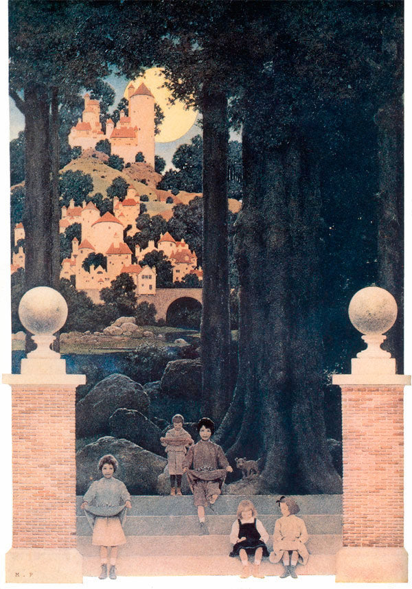 L’arbre à sucre – Maxfield Parrish Maxfield Parrish 2024-11-13