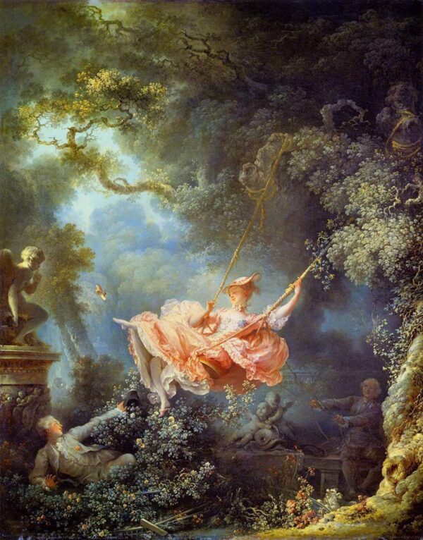 I rischi felici dell’altalena – Jean-Honoré Fragonard Jean-Honoré Fragonard 2024-11-14