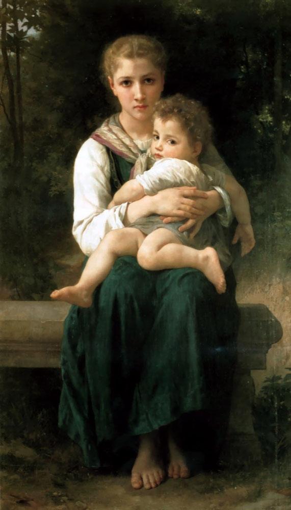 Le due sorelle – William Bouguereau William Bouguereau 2024-09-19