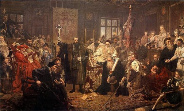 L’Unione di Lublino – Jan Matejko Jan Matejko 2024-11-14