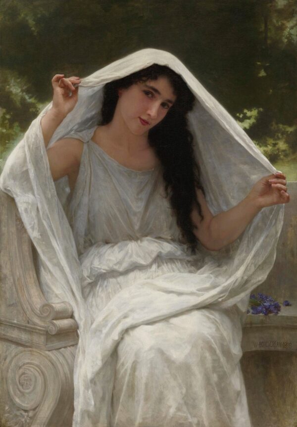 Le Voile – William Bouguereau William Bouguereau 2024-11-21