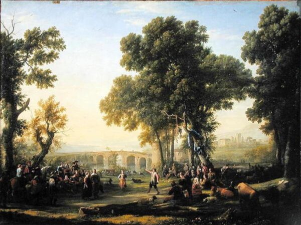 La Fête villageoise – Claude Lorrain Claude Lorrain 2024-11-21