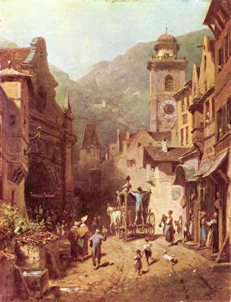 La visita del padre, 1870 – Carl Spitzweg Carl Spitzweg 2024-12-03