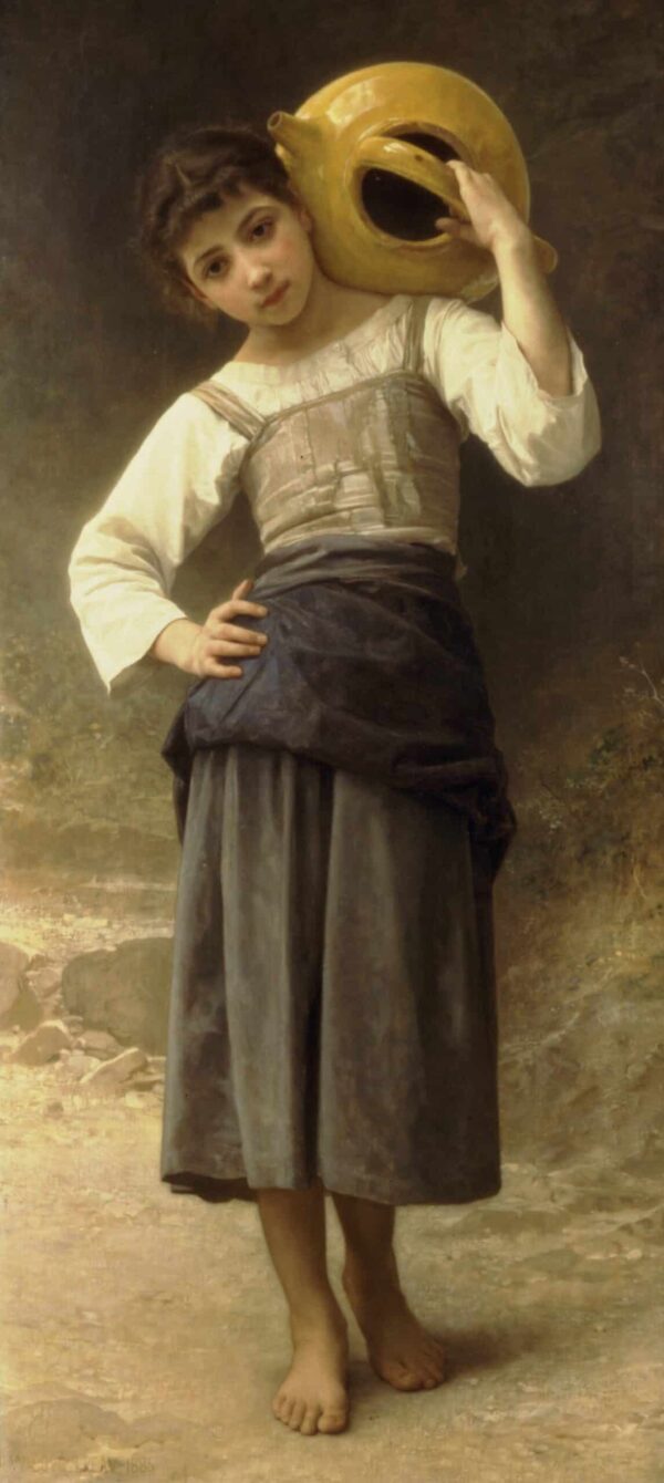 La ragazza dell’acqua – William Bouguereau William Bouguereau 2024-11-20