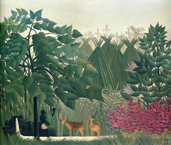 La cascata – Henri Rousseau Henri Rousseau 2024-11-14