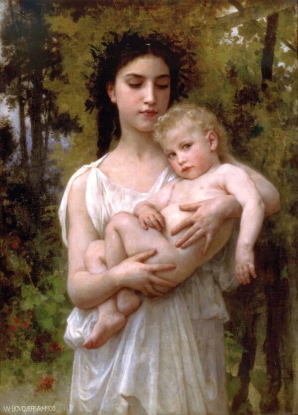 Il giovane fratello di William Bouguereau William Bouguereau 2024-11-21