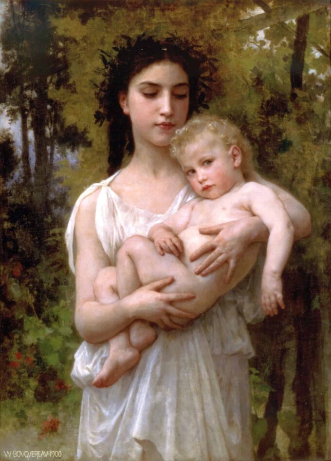 Il giovane fratello di William Bouguereau William Bouguereau 2024-09-19