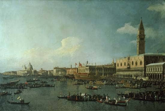 Il bacino di San Marco il giorno dell’Ascensione – Giovanni Antonio Canal Canaletto 2024-11-14