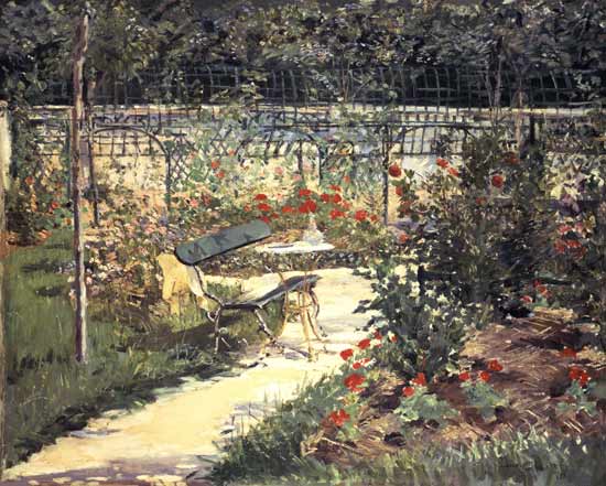 Le banc del giardino di Versailles – Edouard Manet Édouard Manet 2024-11-14