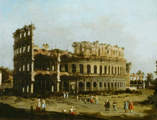 Il Colosseo – Giovanni Antonio Canal Canaletto 2024-11-14