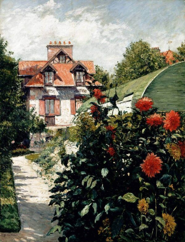 I Dahlias, giardino del Petit Gennevilliers, 1893- Caillebotte Gustave Caillebotte 2025-01-29