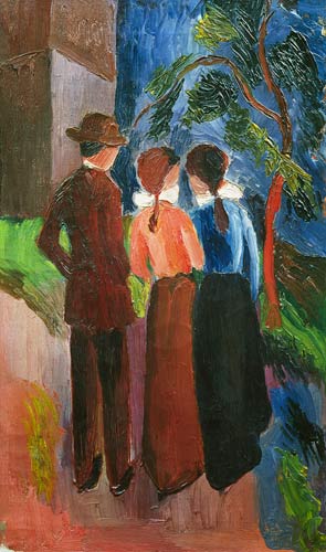 La marca – August Macke August Macke 2025-01-28