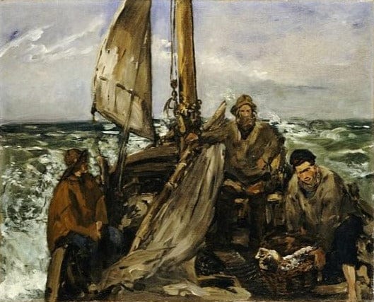 I lavoratori del mare – Edouard Manet Édouard Manet 2024-11-14