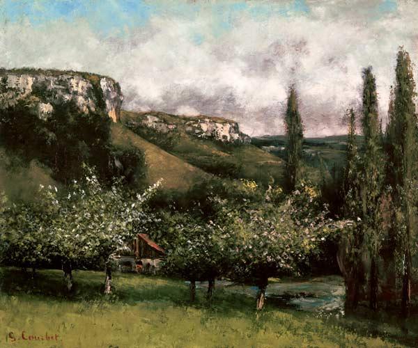 Frutteto di mele – Gustave Courbet Gustave Courbet 2024-09-19