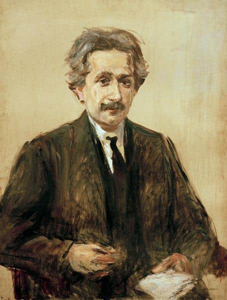 Albert Einstein – Max Liebermann Max Liebermann 2024-11-09