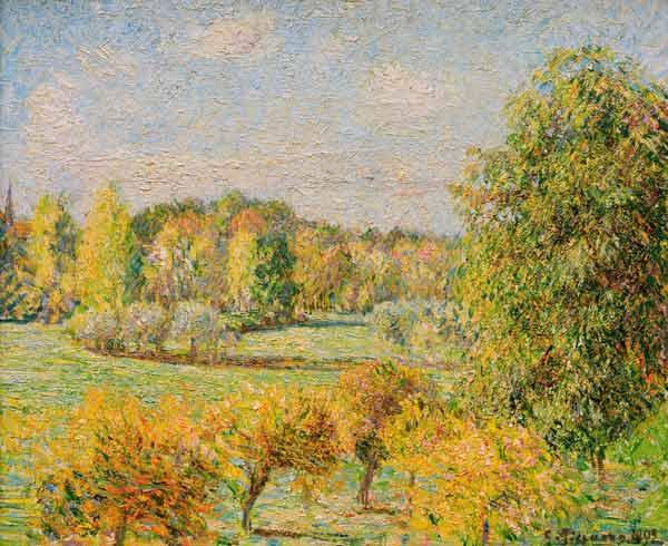 L’autunno a Eragny – Camille Pissarro Camille Pissarro 2024-11-14