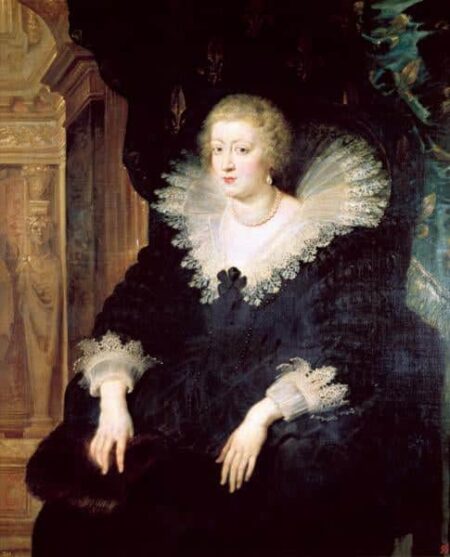 Anne d’Autriche, infante d’Espagne, regina di Francia (1601-1666) – Peter Paul Rubens Peter Paul Rubens 2025-01-30