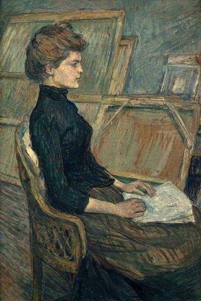 Donna in uno studio – Toulouse Lautrec Henri de Toulouse-Lautrec 2024-11-20