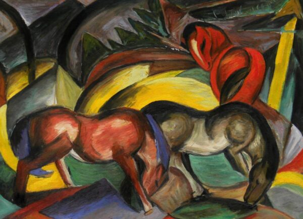 3 cavalli – Franz Marc Franz Marc 2024-11-09