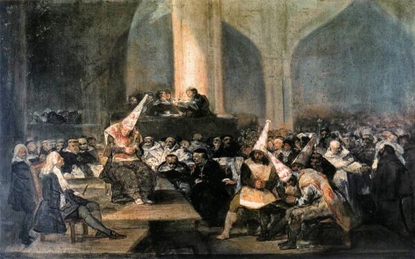 Tribunale dell’Inquisizione – Francisco de Goya Francisco de Goya 2024-11-21