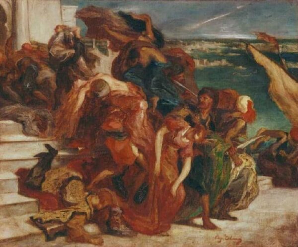 «Il rapimento di una donna turca – Eugène Delacroix» Eugène Delacroix 2024-11-21