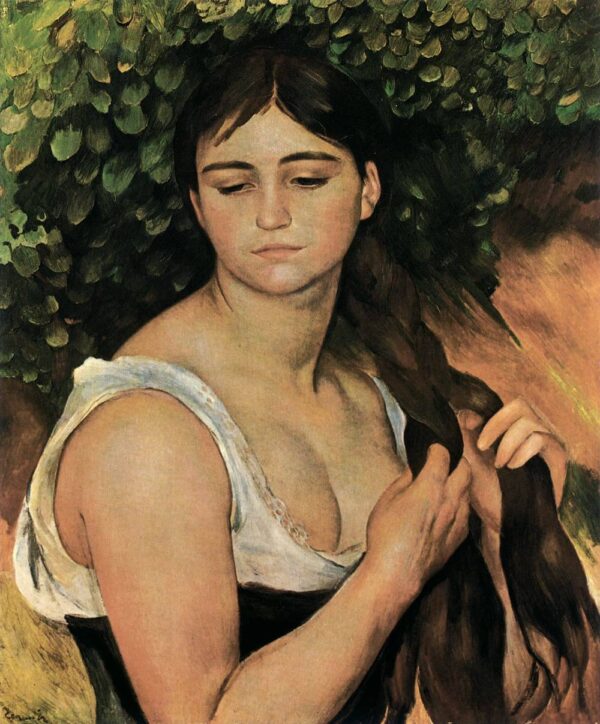 La Natte (Suzanne Valadon) – Pierre-Auguste Renoir Pierre-Auguste Renoir 2024-11-22