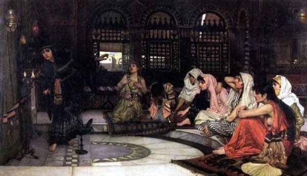 Consulter l’Oracle – John William Waterhouse John William Waterhouse 2024-11-14