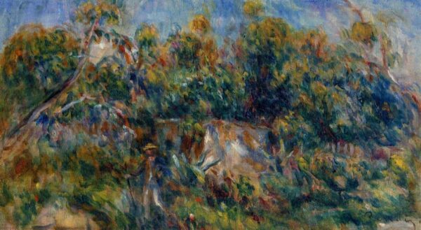 La passeggiata del pittore a Cagnes – Pierre-Auguste Renoir Pierre-Auguste Renoir 2024-11-22