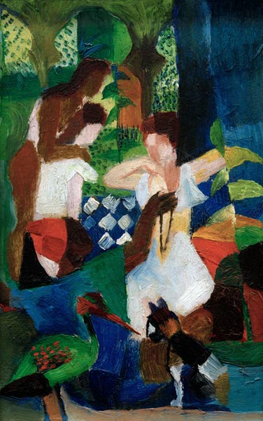 Il gioielliere turco – August Macke August Macke 2025-01-28